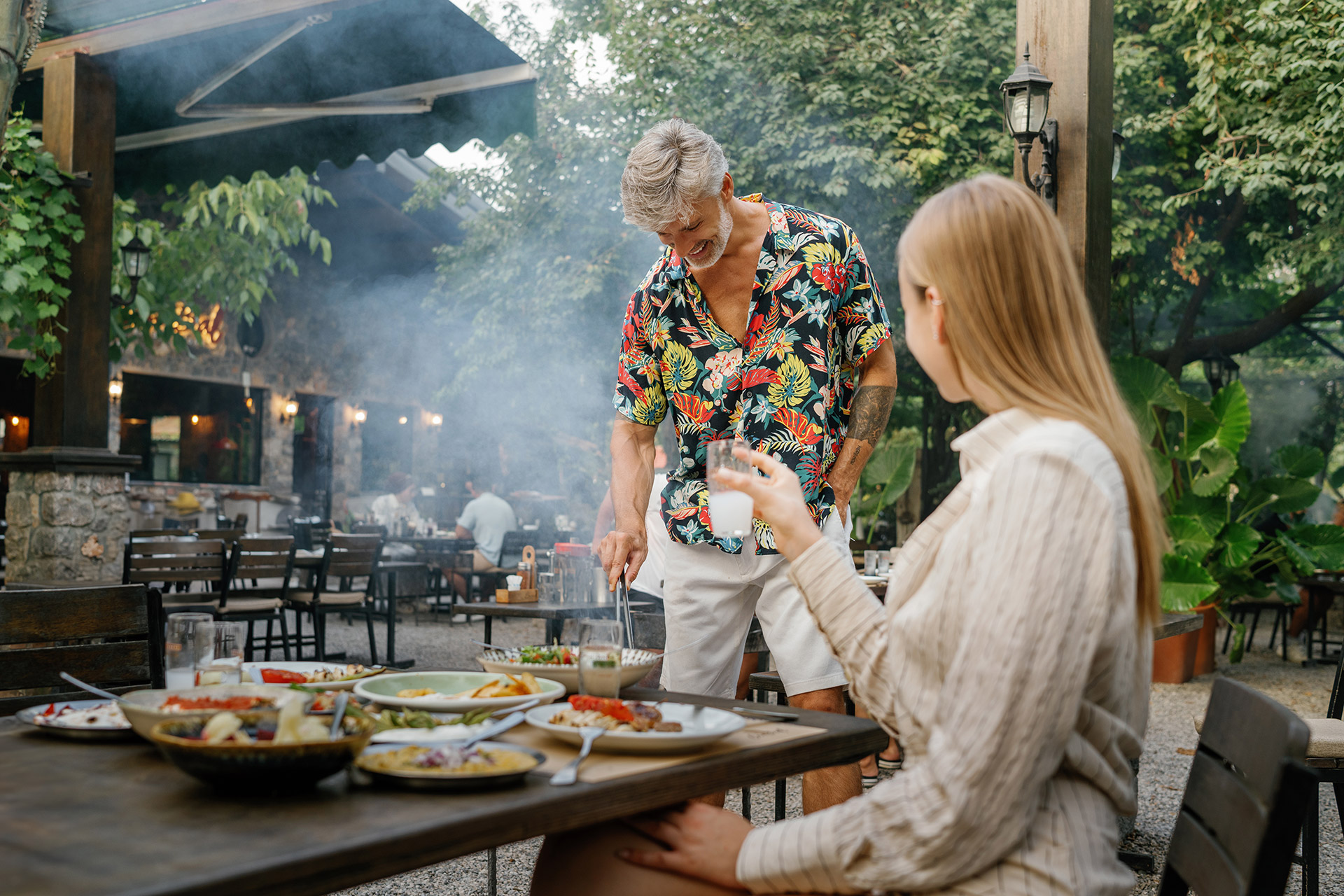 Kayaköy Et Mangal Fırsatları - Cin Bal Fethiye Kayaköy Et Restaurant Cin Bal kayaköy fethiye kendin pişir kendin ye |