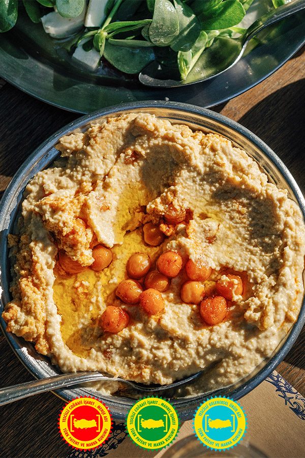 fethiye kayakoy cinbal humus lezzeti 1 - Cin Bal Fethiye Kayaköy Et Restaurant