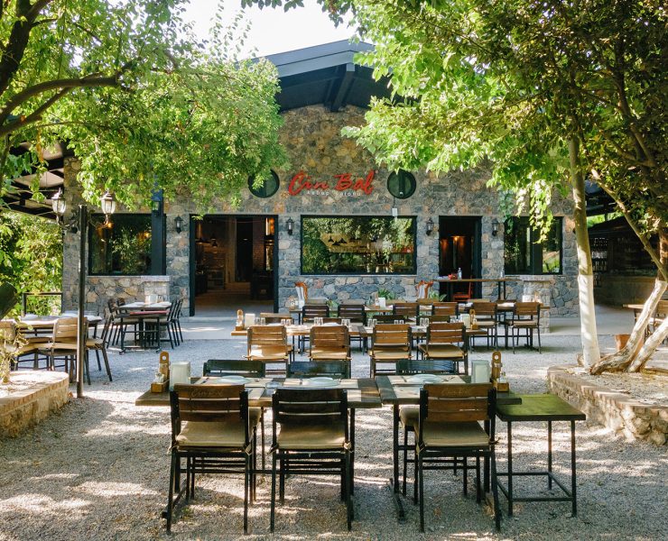 Fethiye’de ne yenir - Cin Bal Kayaköy kebap ve yöresel lezzetler