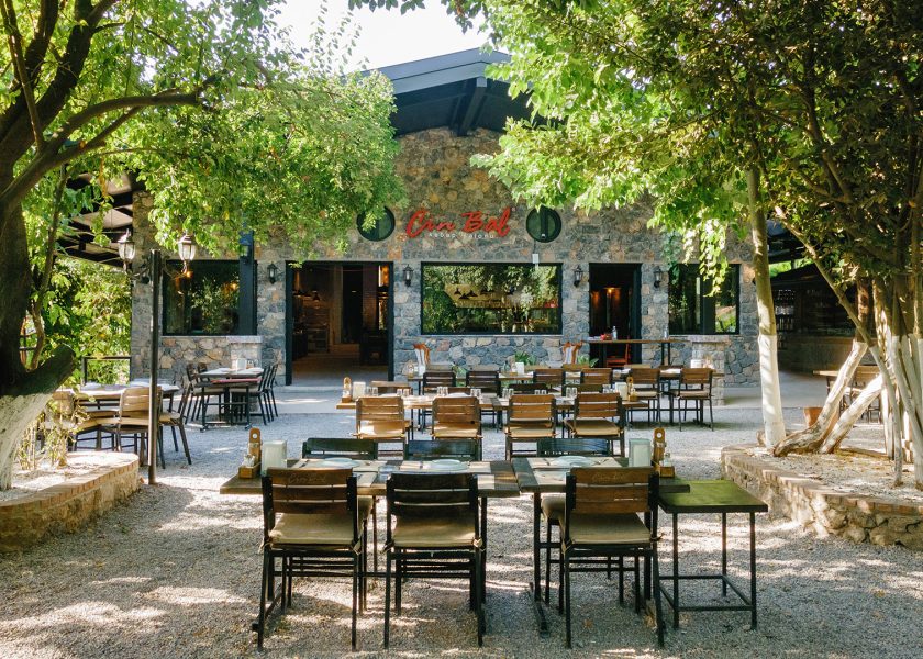 Fethiye’de ne yenir - Cin Bal Kayaköy kebap ve yöresel lezzetler