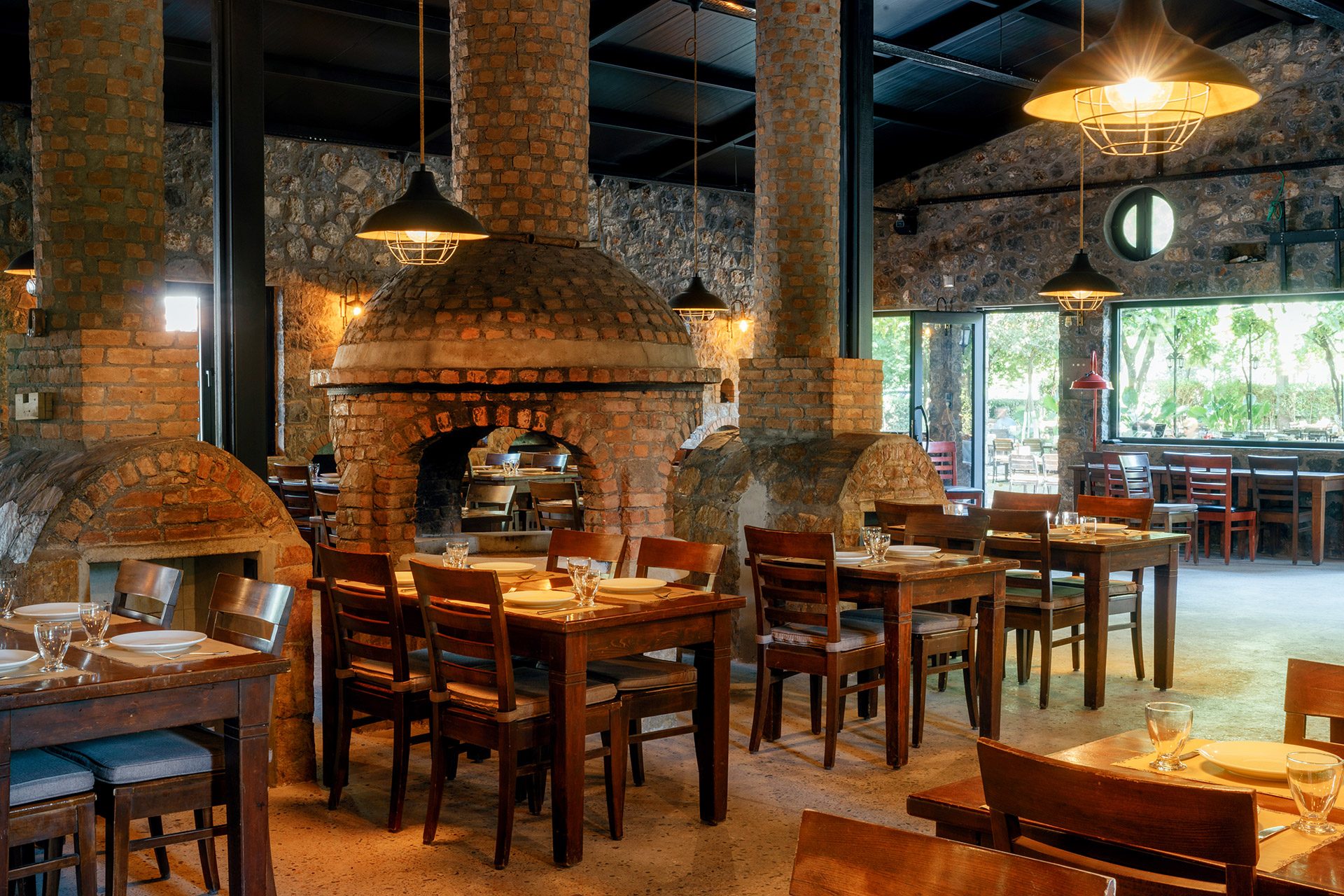 Fethiye Kayaköy restaurant - Cin Bal’da doğayla iç içe lezzet deneyimi
