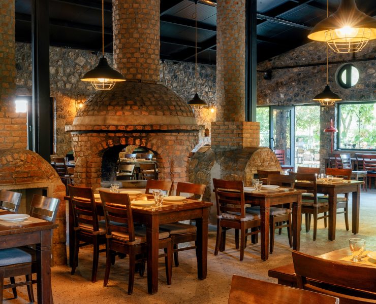 Fethiye Kayaköy restaurant - Cin Bal’da doğayla iç içe lezzet deneyimi