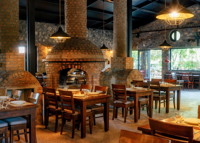 Fethiye Kayaköy restaurant - Cin Bal’da doğayla iç içe lezzet deneyimi