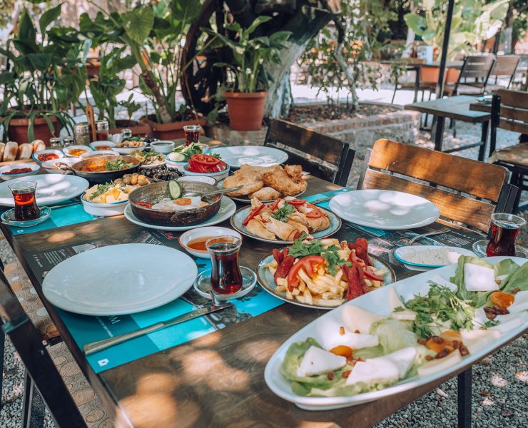 Fethiye kahvaltı - Cin Bal Kayaköy serpme kahvaltı ve doğal kahvaltı