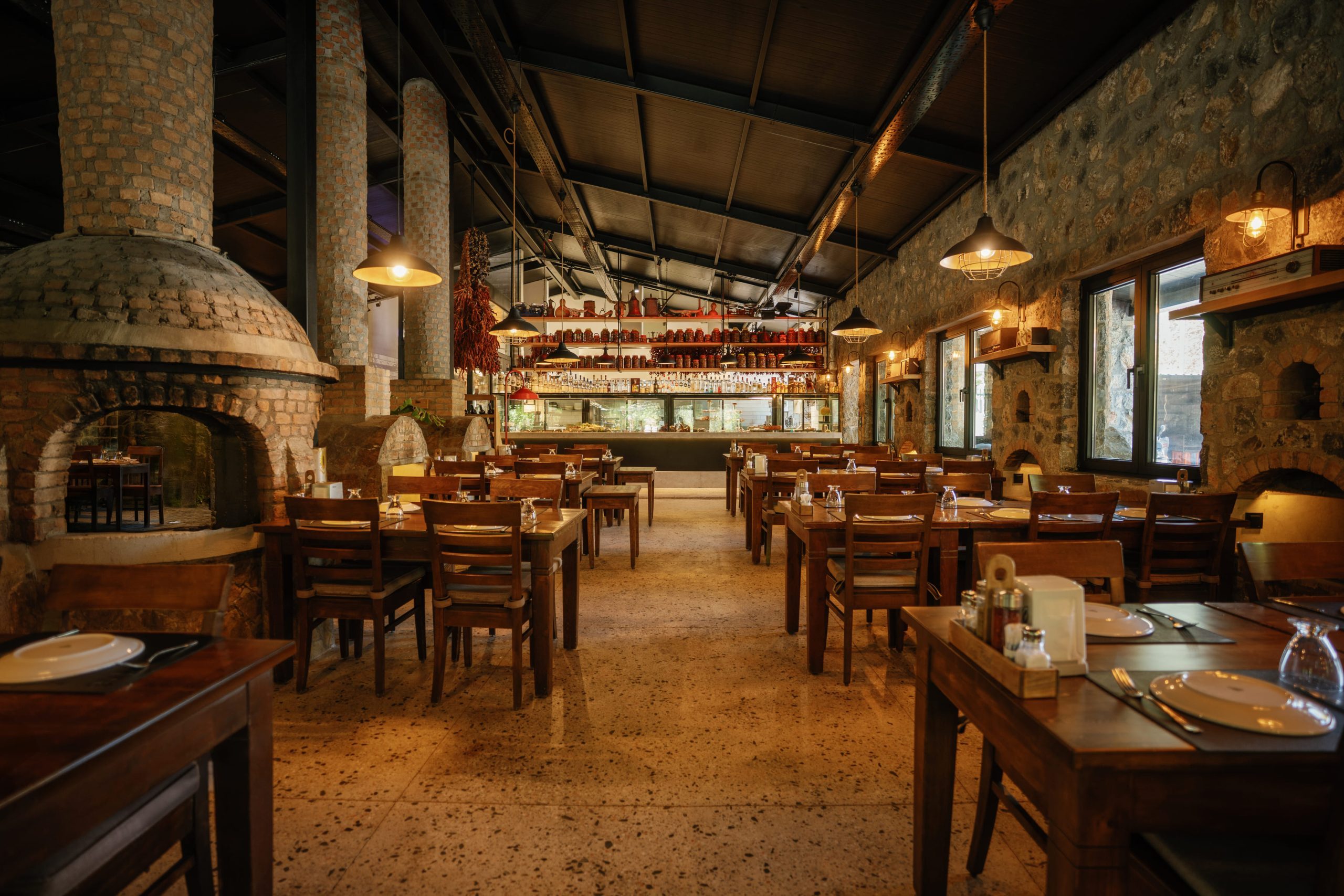 cinbal kayakoy fethiye restoran 5 1 scaled - Cin Bal Fethiye Kayaköy Et Restaurant