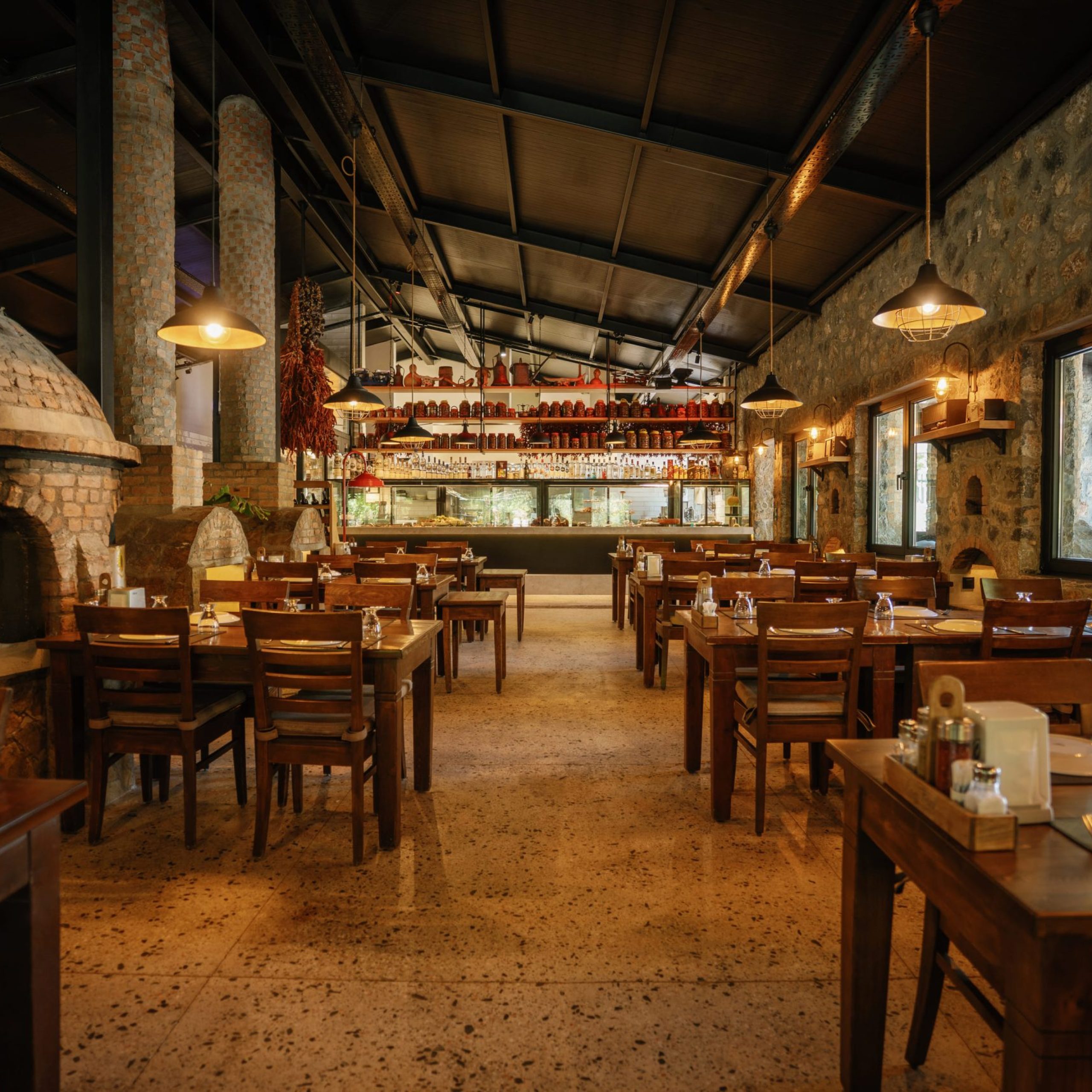 cinbal kayakoy fethiye restoran 5 1 scaled - Cin Bal Fethiye Kayaköy Et Restaurant