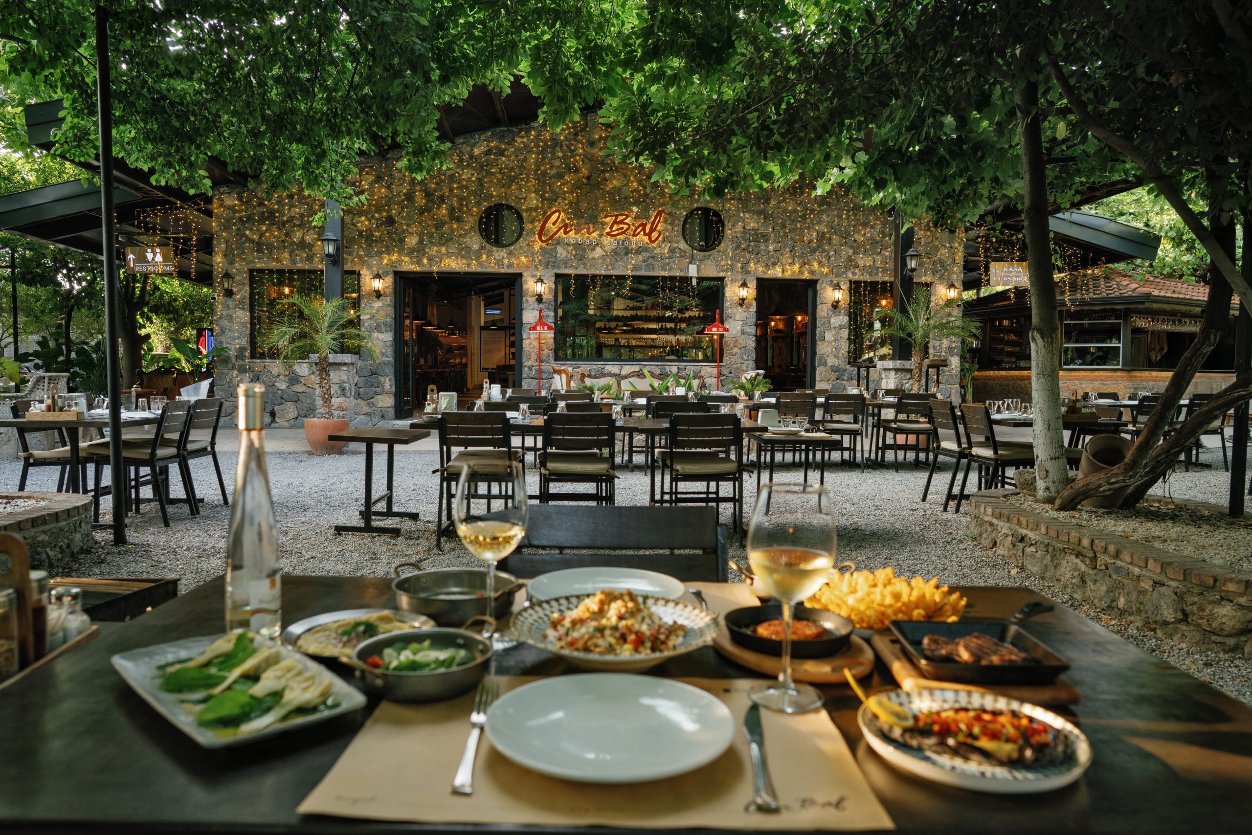 cinbal kayakoy fethiye restoran 9 1 scaled - Cin Bal Fethiye Kayaköy Et Restaurant